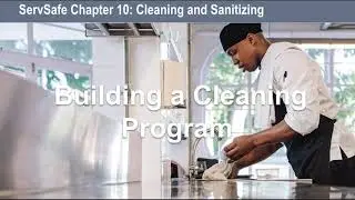 ServSafe Chapter 10.4 Chemicals and Cleaning Programs