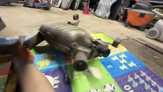 2009 BMW 128I muffler delete ￼