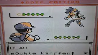 Pokemon Rote Edition Part 21 Der Silph Co. Rivalenkampf