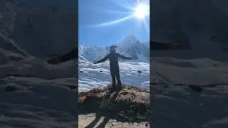 Adventure begins from here island peak 6189m #keeploving #climbing #adventuresport #himalaya