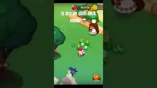 CRK Sugar Gnome 💀#cookierunkingdom #shorts