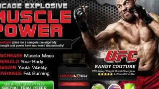 Headlock Muscle Growth Supplement