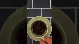 I suck at latte art #coffee #youtubeshorts #latte #coffeelover #yummy #delicious #bts #blackpink