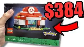 The Unnecessarily Hard to Get LEGO Pok&eacute;mon Center