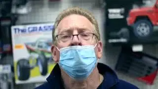 Radio Control MINI Documentary (COVID RC SURVIVAL) - Interview With HYBRID and A Hobby Store Owner