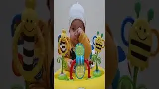 Ahmed Mustafain Haider is Enjoying His Toys #shorts #fun #funny #funnybaby 11