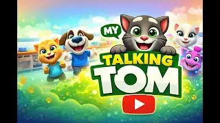 My Talking Tom #short #live #trending #mytalkingtom #tom #funnytom #viral #art #army #talkingtom