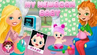 My Newborn Baby Care - Baby Care Games - Baby Games Video