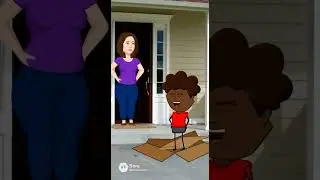 Prank Box at Front Door &ndash; Playful Slice of Life Animation | All Star Animation
