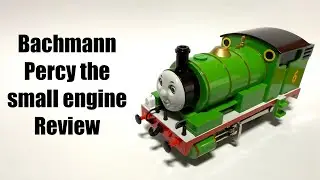 Bachmann Percy the small engine oo/ho Review