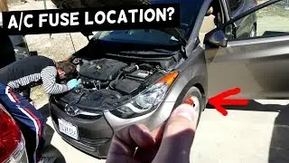 HYUNDAI ELANTRA A/C FUSE AIR CONDITIONER COMPRESSOR FUSE 2011 2012 2013 214 2015 2016