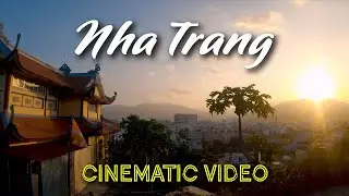 NHA TRANG Vietnam: Cinematic Video - Nightlife, Beaches, City, Sights and MORE!
