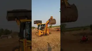 JCB 3dx Machine Operator Amazing Stunts
