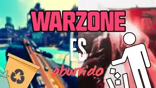WARZONE ES FRUSTRANTE Y DIFICIL DE JUGAR!