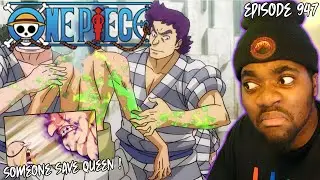 QUEEN GOT THEM COVID-19 BULLETS ! One Piece Episode 947 Reaction