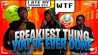What&rsquo;s the Freakiest Thing You&rsquo;ve Ever Done? 👀 | Public Interview