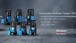 SPB submersible pumps&ndash;durable, efficient water supply solutions for every need