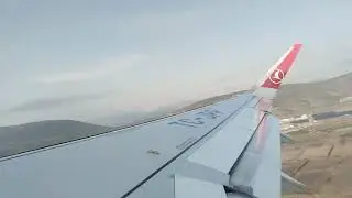 Takeoff from Milas #bodrum Airport