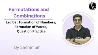 Lec 02 : Formation of Numbers, Formation of Words, Question Practice 