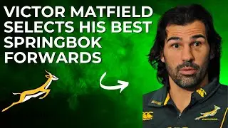 Springbok Legend Victor Matfield Picks His All-Time Bok Pack