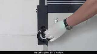 channel letter bending machine installation video