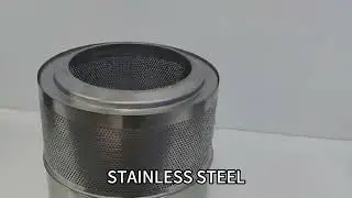 🔥 Ruixiao Foldable Honeycomb Bonfire Stove &mdash; Portable BBQ Grill & Outdoor Heater