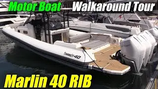 Nice Inflatable Boat ! 2023 Marlin 40