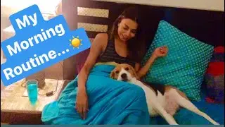MY MORNING ROUTINE + HEALTHY BREAKFAST IDEAS + SALON DAY at HAIR MASTERS || ANKISVLOG