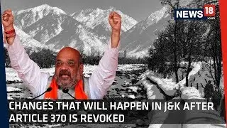 Article 370 Revoked | What Will Change In Jammu and Kashmir? | CRUX