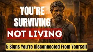 Why You Feel Disconnected From Yourself (Carl Jung Explained)