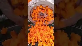 Experiment Halloween 🎃 pumpkin vs Meat Grinder Satisfying ASMR #shorts#meat grinder#Satisfying#ASMR