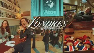 J’ai fêté mes 20 ans à LONDRES…(wicked, musées, librairies)