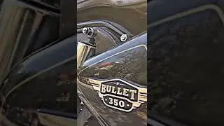 Bullet 350CC #bullet #cruise #royalenfield #classic #bike