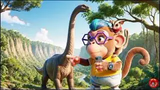 French | La Découverte des Dinosaures de Johnny | Johnny’s Dinosaur Discovery