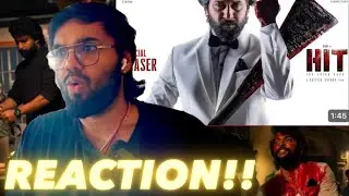 HIT 3 Teaser, BLOODY VIOLENT!! ( REACTION!! )