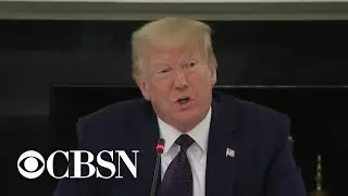Trump and Biden address calls to 