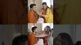 Haldi Hai! | Splash of Love, Colors & Laughter 💫 | Wedding Highlight Reel