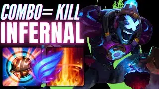 💥&iexcl;RIOT SE HA VUELTO LOCO! BRAND DESINTEGRA con 1 COMBO y SU PRENDER INFINITO