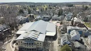 3-22-2021 Flight over Chautauqua Institute.