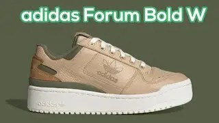 adidas Forum Bold W &ldquo;Magic Beige&rdquo;