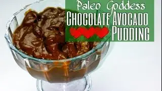 Paleo Chocolate Avocado Pudding