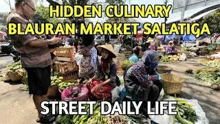 HIDDEN CULINARY BLAURAN MARKET FOOD SALATIGA