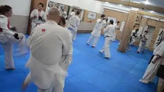Examen Sekai So Kyokushin Argentina Shoshin dojo  2019DSC 0020