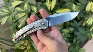 Skiff Made Blades Fugitive #109 Custom Knife From R1MarketPlace