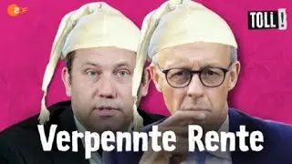 Die Rente ist endlich sicher | Satire Toll!
