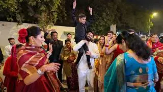 Dhol Baaje ke sath hua Ladke walo ka Welcome