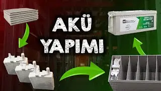 jel batarya nasıl yapılıyor Agromot Fabrikasında tüm aşamaları görelim