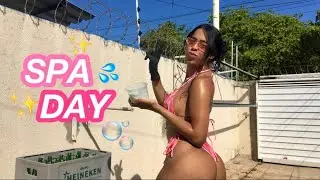 VLOG TRANS | BANHO DE LUA - Dia de Autocuidado (Self Care)