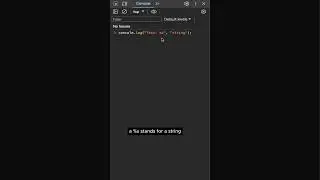 A Little Known Feature of console.log That YOU Might NOT Be Using #webdev #coding #programming