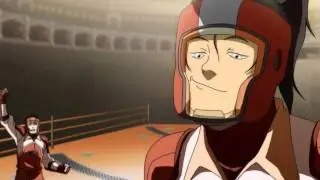 Korra Vs. Po: Who's Got The Best Moves!